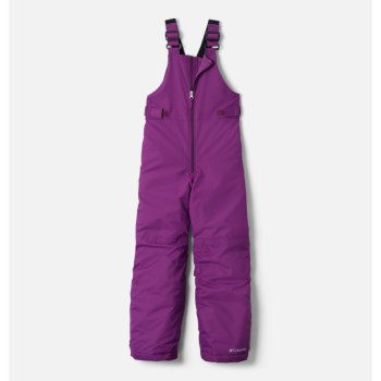 Columbia Snowslope II Bib, Pantalones Marrom Para Niña | 278564-EOV